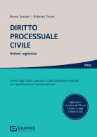 Diritto processuale civile. Sintesi ragionata. Analisi degli istituti codicistici e della legislazione speciale con approfondimenti giurisprudenziali di Bruno Nicola Sassani, Roberta Tiscini edito da Giuffrè