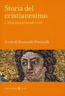 Storia del cristianesimo vol.1 edito da Carocci