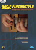 Basic fingerstyle. Antologia di brani facili per chitarra acustica. Ediz. italiana e inglese. Con CD di Franco Morone edito da Carisch
