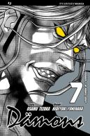 Damons vol.7 di Osamu Tezuka, Hideyuki Yonehara edito da Edizioni BD