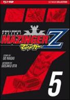 Mazinger Z. Ultimate edition vol.5 di Ota Gosaku edito da Edizioni BD