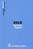 Agenda legale pocket 2015 edito da La Tribuna