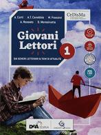 Giovani lettori-Giovani scrittori. Con Mito ed epica ed Easy eBook (su dvd). Per la Scuola media. Con ebook. Con espansione online. Con DVD-ROM vol.1 di A. Corti, A. T. Canobbio, M. Franzini edito da Garzanti Scuola