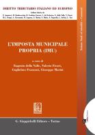 L' imposta Municipale Propria (IMU) edito da Giappichelli-Linea Professionale
