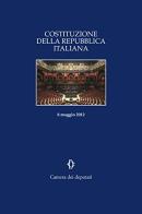 La Costituzione della Repubblica Italiana edito da Camera dei Deputati
