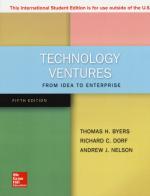 Technology ventures. From idea to enterprise di Thomas H. Byers, Richard C. Dorf, Andrew J. Nelson edito da McGraw-Hill Education