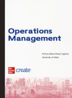 Operations management. Con e-book edito da McGraw-Hill Education