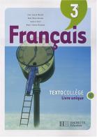 Français. Niveau 3e. Per le Scuole superiori edito da Hachette Education - France