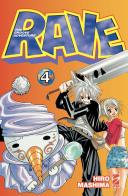 Rave. The groove adventure. New edition vol.4 di Hiro Mashima edito da Star Comics