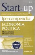 Ipercompendio economia politica. Microeconomia. Macroeconomia edito da Edizioni Giuridiche Simone
