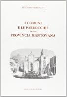 I comuni e le parrocchie della provincia di Mantova (rist. anast. 1893) di Antonino Bertolotti edito da Forni