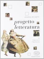 Progetto letteratura-Percorsi. Per le Scuole superiori vol.2 di Vincenzo De Caprio edito da Einaudi Scuola