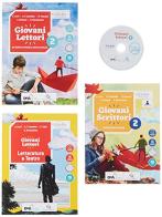 Giovani lettori-Giovani scrittori. Con Letteratura e teatro ed Easy eBook (su dvd). Per la Scuola media. Con ebook. Con espansione online. Con DVD-ROM vol.2 di A. Corti, A. Canobbio, M. Franzini edito da Garzanti Scuola