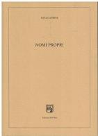 Nomi propri di Rita Caprini edito da Edizioni dell'Orso