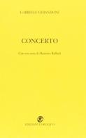 Concerto di Gabriele Ghiandoni edito da L'Obliquo