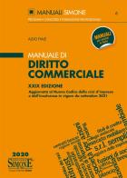 Manuale di diritto commerciale di Aldo Fiale edito da Edizioni Giuridiche Simone