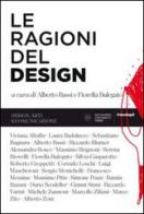 Le ragioni del design edito da Franco Angeli