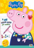 Il mio primo libro per contare. Peppa Pig. Con adesivi. Ediz. a colori di Lisa Capiotto edito da Pon Pon Edizioni