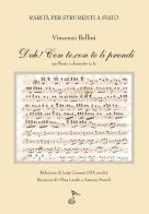 Deh! Con te, con te li prendi di Vincenzo Bellini edito da GDE Edizioni Musicali