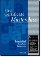 First certificate masterclass. Student's book. Con espansione online. Per le Scuole superiori di Simon Haines, Barbara Stewart edito da Oxford University Press