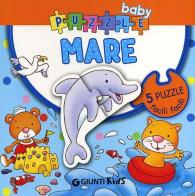 Mare. Libro puzzle di Silvia D'Achille edito da Giunti Kids