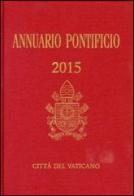 Annuario pontificio (2015) edito da Libreria Editrice Vaticana