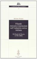 Filande, mercato e innovazioni nell'industria serica italiana. Gli Scoti di Pescia (1750-1860) di Roberto Tolaini edito da Olschki