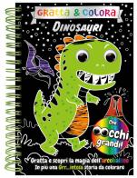 Dinosauri. Gratta e colora. Ediz. a colori edito da Emme Edizioni