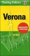 Verona 1:10.000. Ediz. italiana e inglese edito da Touring