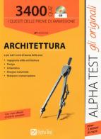 3400 quiz. Architettura. Con CD-ROM edito da Alpha Test