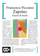 Zapotec. Diario di bordo di Francesco Picciano edito da CartaCanta
