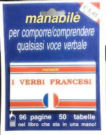 I verbi francesi edito da Manobook