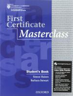 First certificate masterclass. Student's book-Workbook. Con espansione online. Per le Scuole superiori. Con Multi-ROM di Simon Haines, Barbara Stewart edito da Oxford University Press