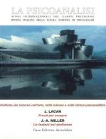 La psicoanalisi vol.41 edito da Astrolabio Ubaldini
