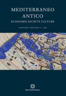 Mediterraneo antico. Economie società culture (2020) vol.1-2 edito da Edizioni Scientifiche Italiane
