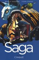 Saga vol.5 di Brian K. Vaughan, Fiona Staples edito da Bao Publishing