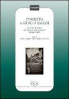 Poscritto a Giorgio Bassani. Saggi in memoria del decimo anniversario della morte edito da LED Edizioni Universitarie