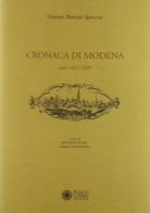 Cronaca di Modena vol.4 di G. Battista Spaccini edito da Franco Cosimo Panini