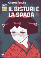 Il bisturi e la spada vol.4 di Osamu Tezuka edito da Edizioni BD