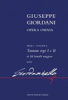 Opera omnia. 1ª serie vol.2 di Giuseppe Giordani edito da LIM