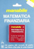 Matematica finanziaria. Tutte le formule edito da Manobook