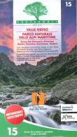 Carta n. 15. Valle Gesso, parco naturale delle Alpi Marittime edito da Fraternali Editore
