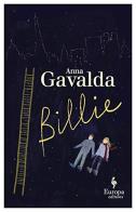 Billie di Anna Gavalda edito da Europa Editions