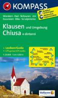 Carta escursionistica n. 059. Chiusa e dintorni-Klausen und Umgebung 1:25.000 edito da Kompass