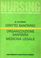 Diritto sanitario. Organizzazione sanitaria. Medicina legale di Marino Colombini edito da UTET