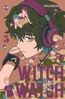 Witch watch vol.5 di Kenta Shinohara edito da Star Comics