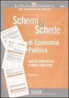 Schemi & schede di economia politica edito da Edizioni Giuridiche Simone