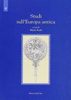 Studi sull'Europa antica vol.2 edito da Edizioni dell'Orso