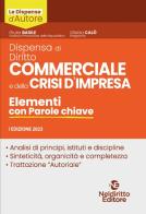 Diritto commerciale e della crisi di impresa. Elementi con parole chiave edito da Neldiritto Editore