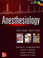 Anesthesiology. Con DVD edito da McGraw-Hill Education